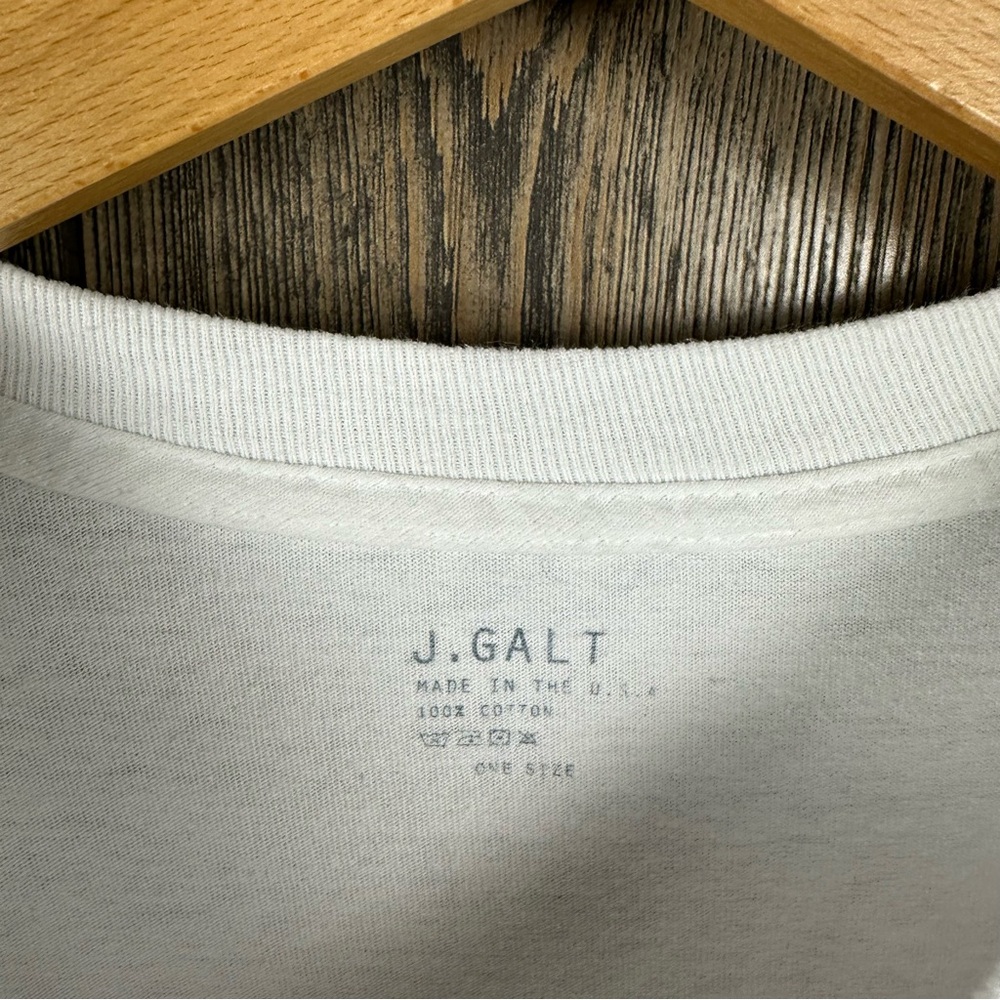 John Galt Brandy Melville Daytona Beach '97 Long Sleeve T-Shirt One Size - Picture 6 of 8